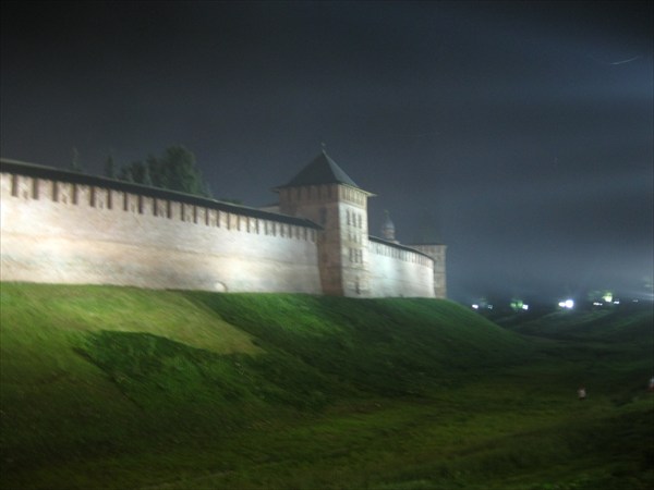 Новгород на Волхве Кремль